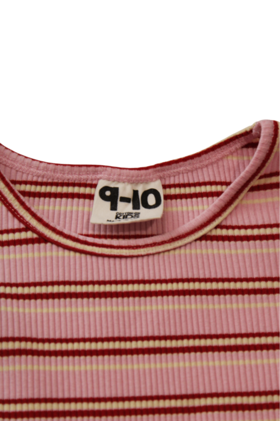 Cotton On Kids Long-Sleeve T-Shirt, Pink, 9-10