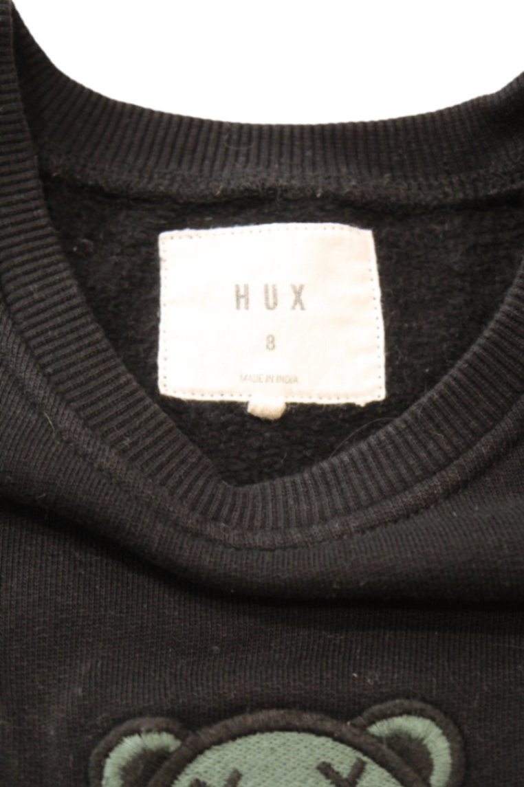 HUX Jumper, Black, 8