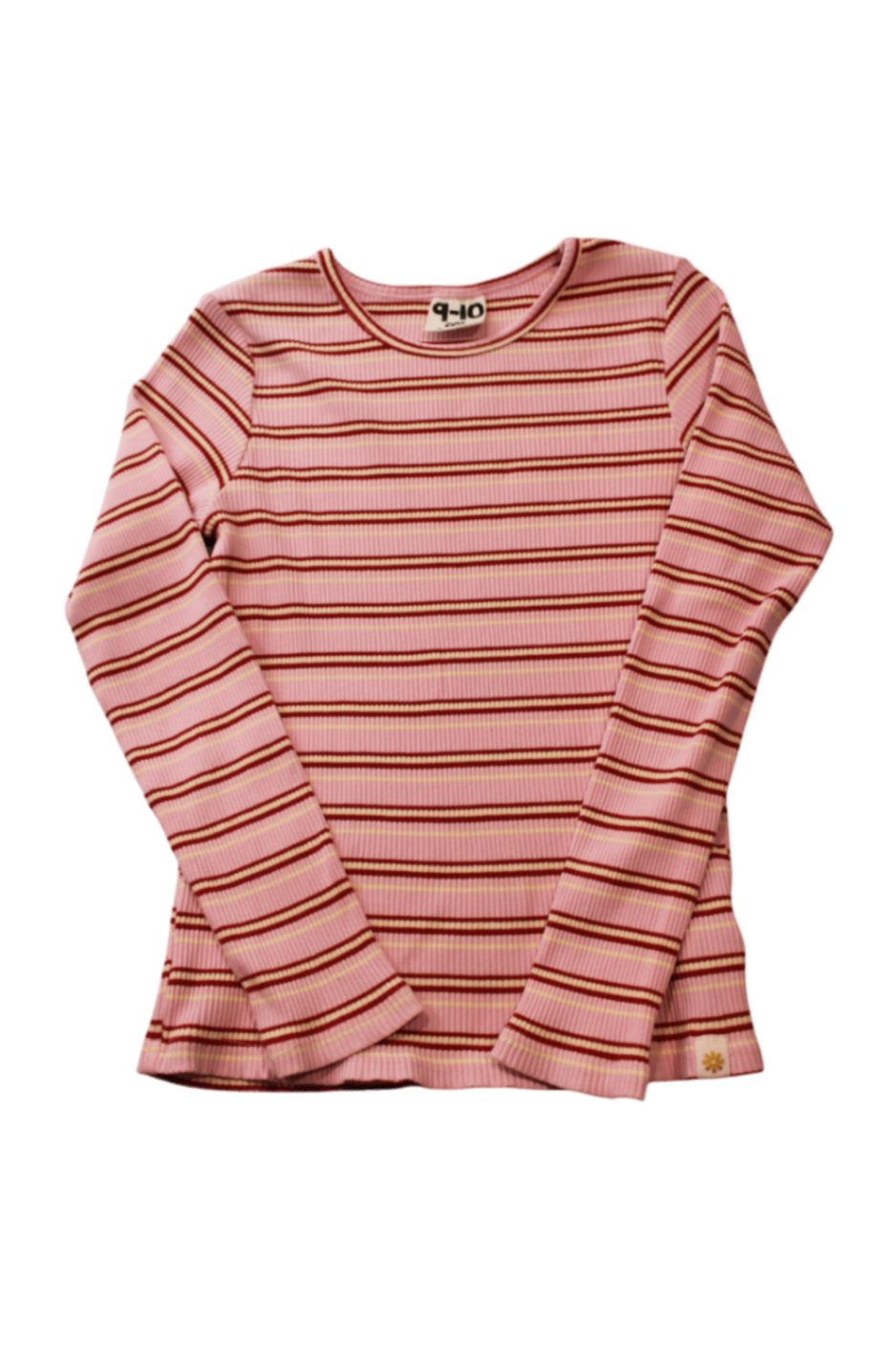 Cotton On Kids Long-Sleeve T-Shirt, Pink, 9-10