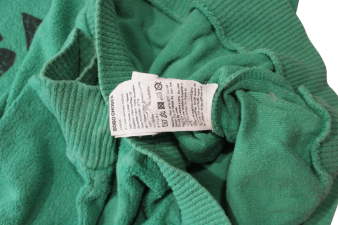 BOBO CHOSES Jumper, Green, 6-7