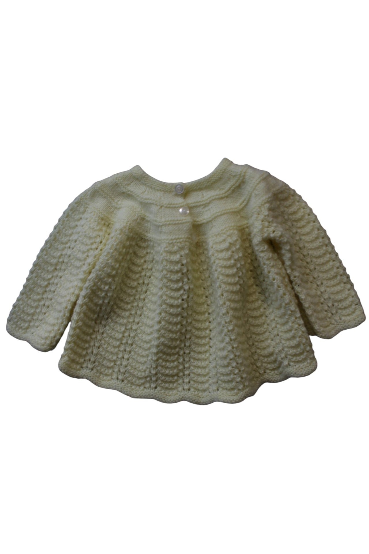 Handknit Knitwear, Yellow, 00