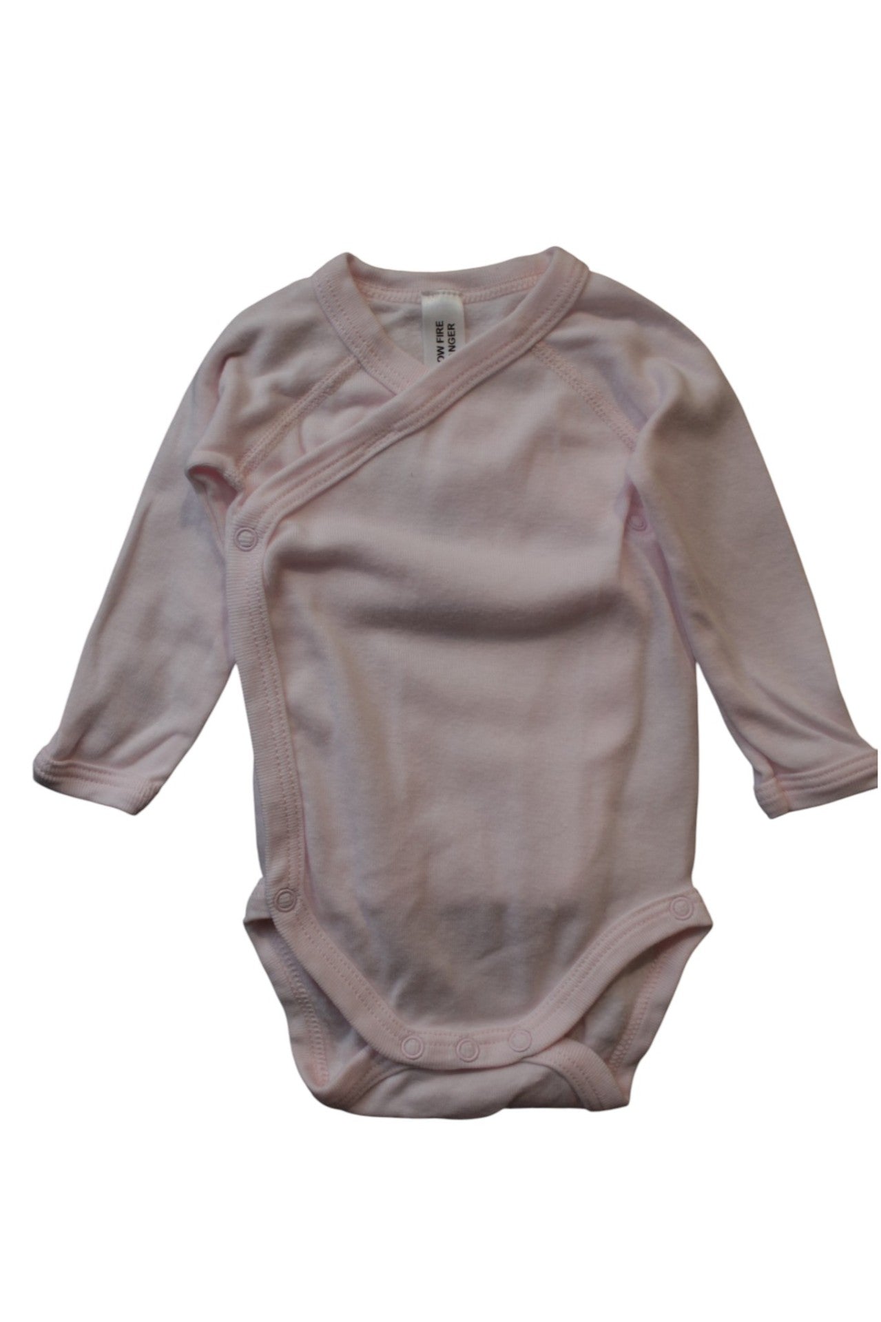 Petit Bateau Bodysuit, Pink, 0000