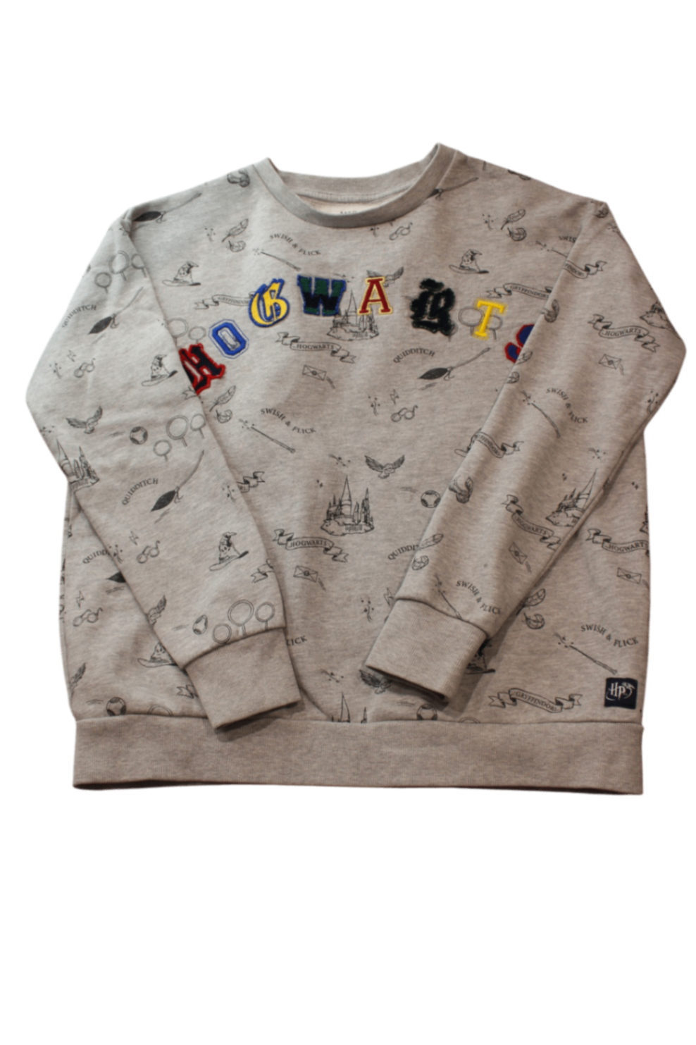 M&S Jumper, Grey, 13-14 yrs
