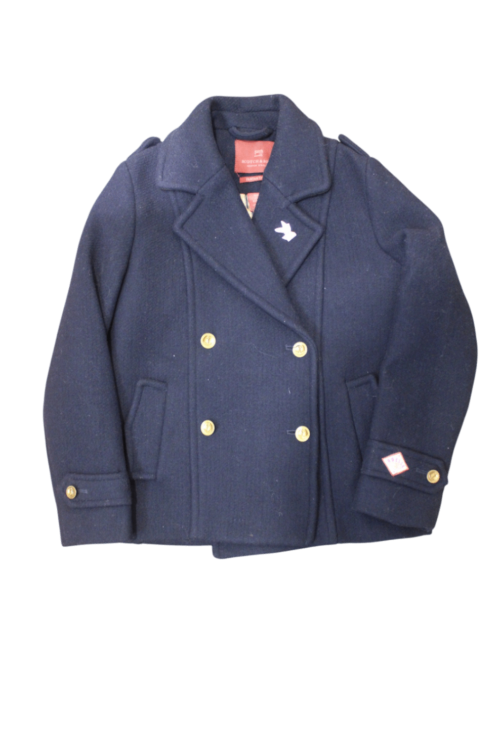 Scotch & Soda Coat, Navy blue, S/128S