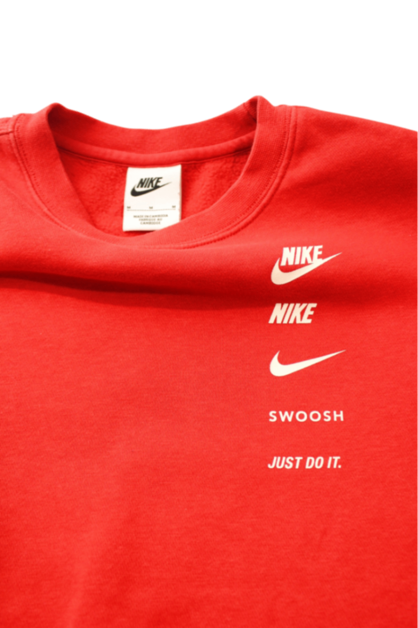 Nike Jumper, Red, M