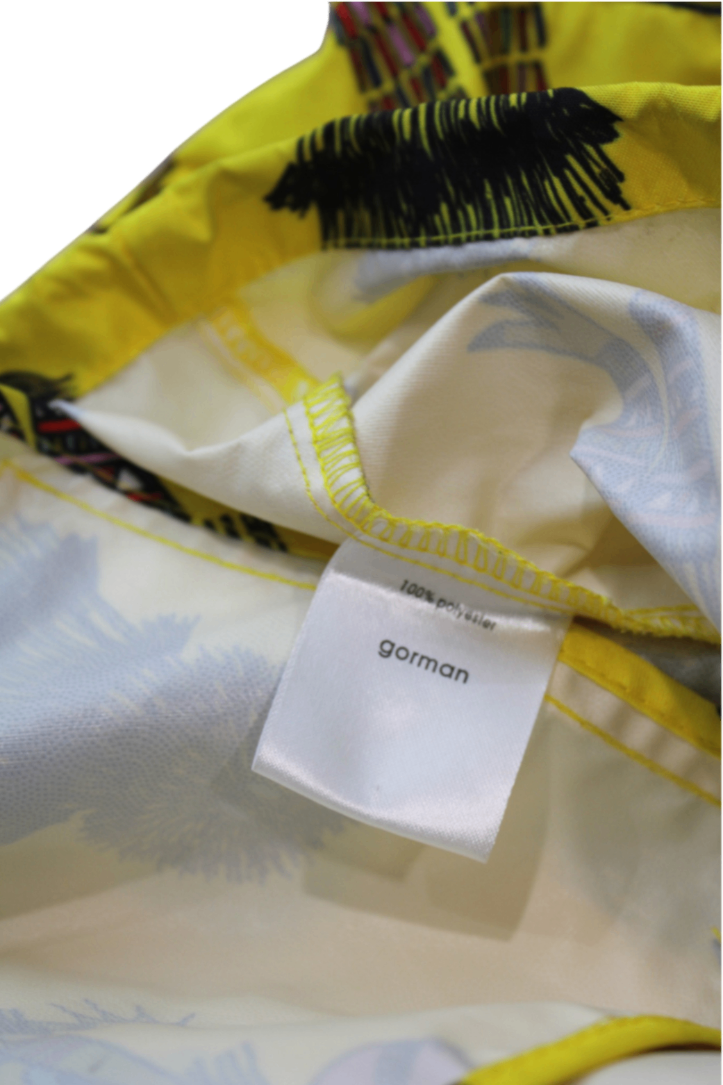 Gorman Kids Raincoat, Yellow, S