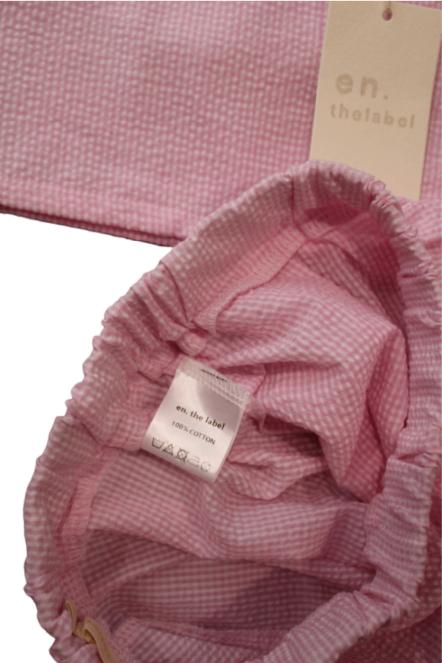 En. The Label Outfit, Pink, 5