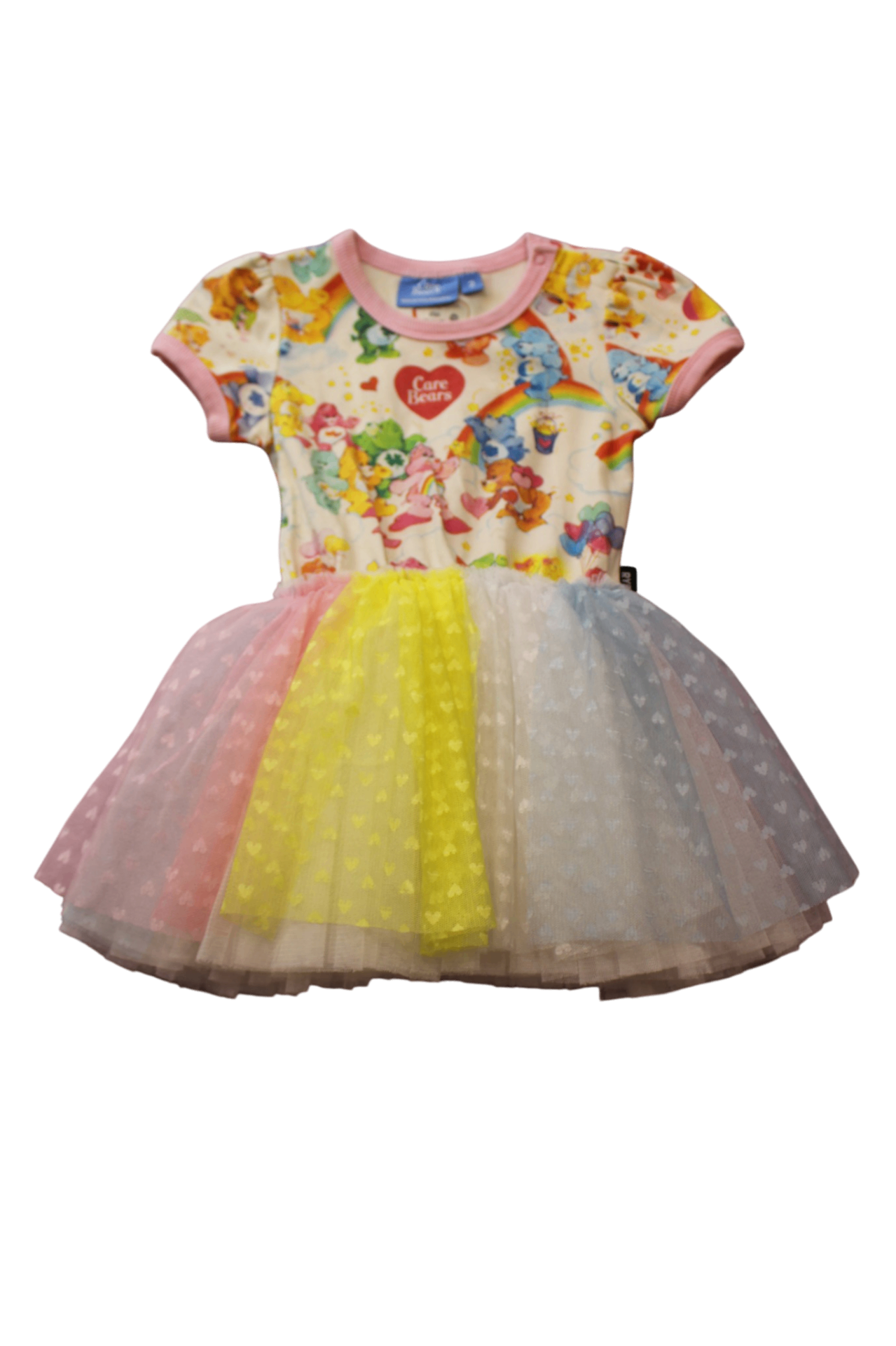 Rock Your Baby Dress, Multicolour with pink, 2