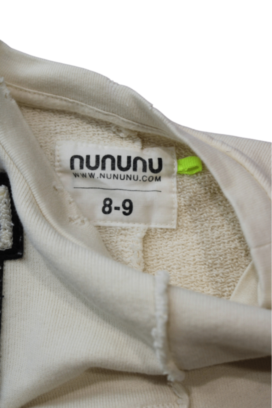 NUNUNU Jumper, Cream, 8-9