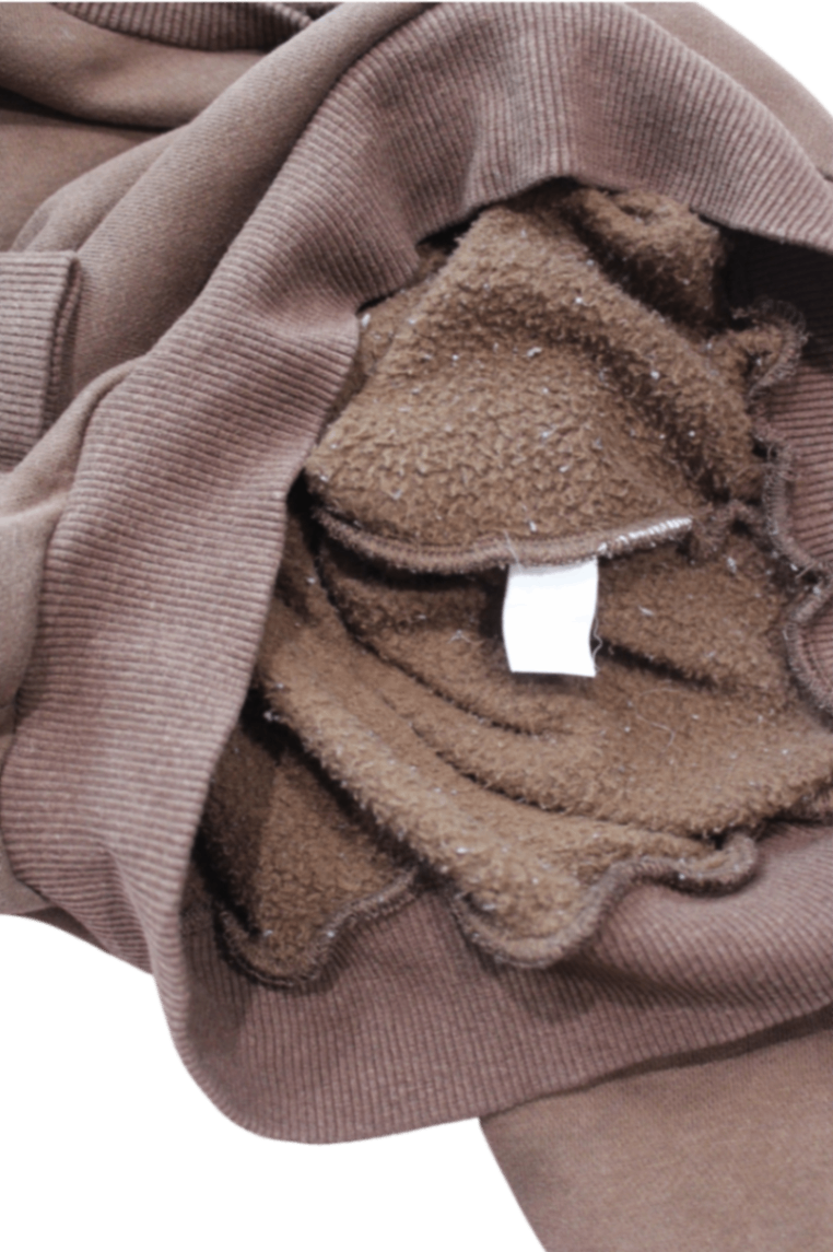 Soll. The Label Jumper, Brown, 4