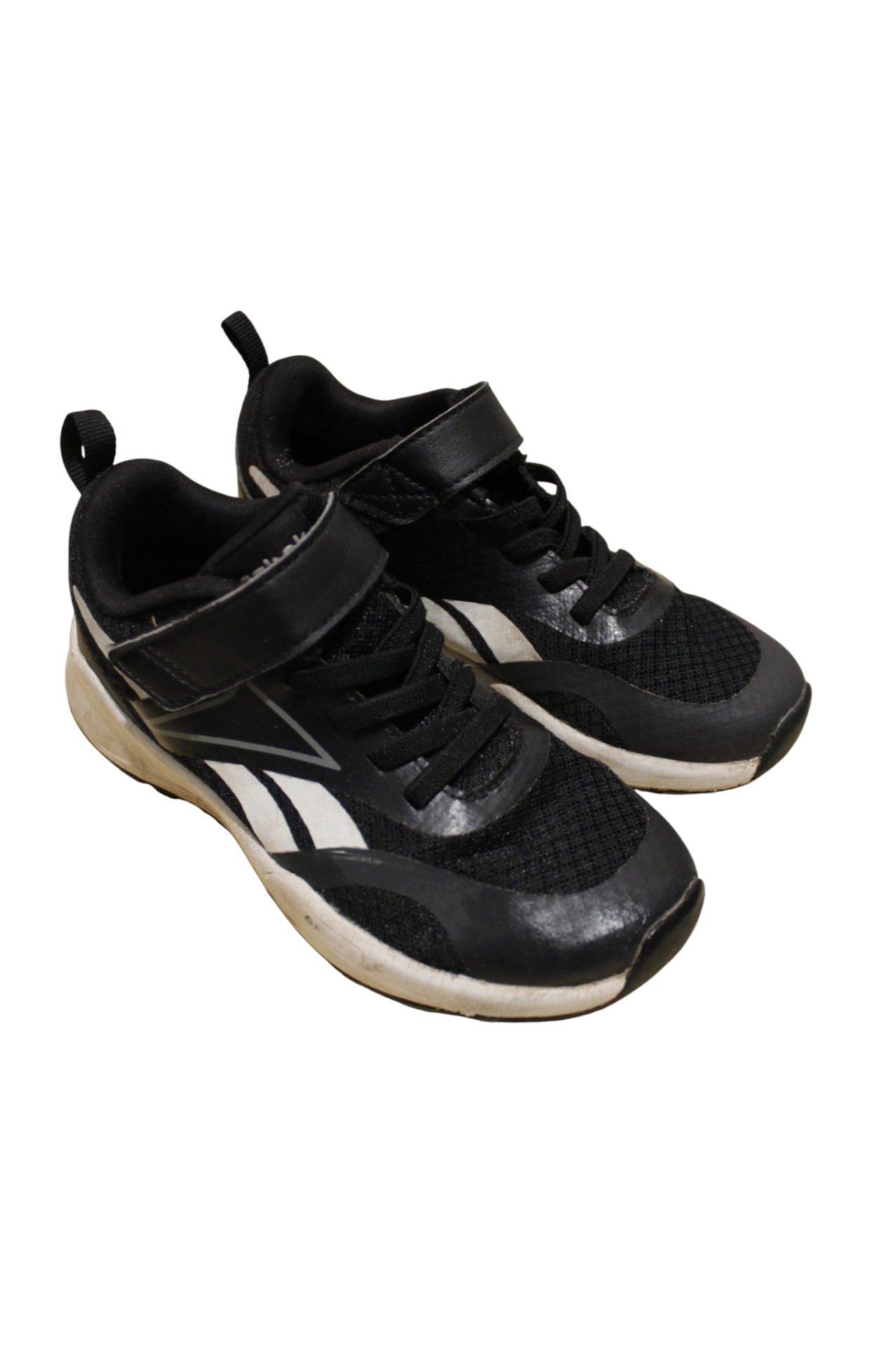 Reebok Shoes, Black and White, US 11/EUR 27.5