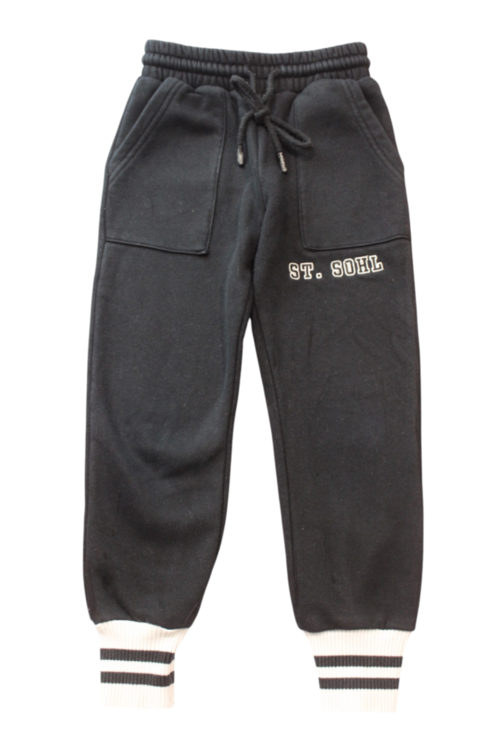 ST. SOHL Pants, Black, 6