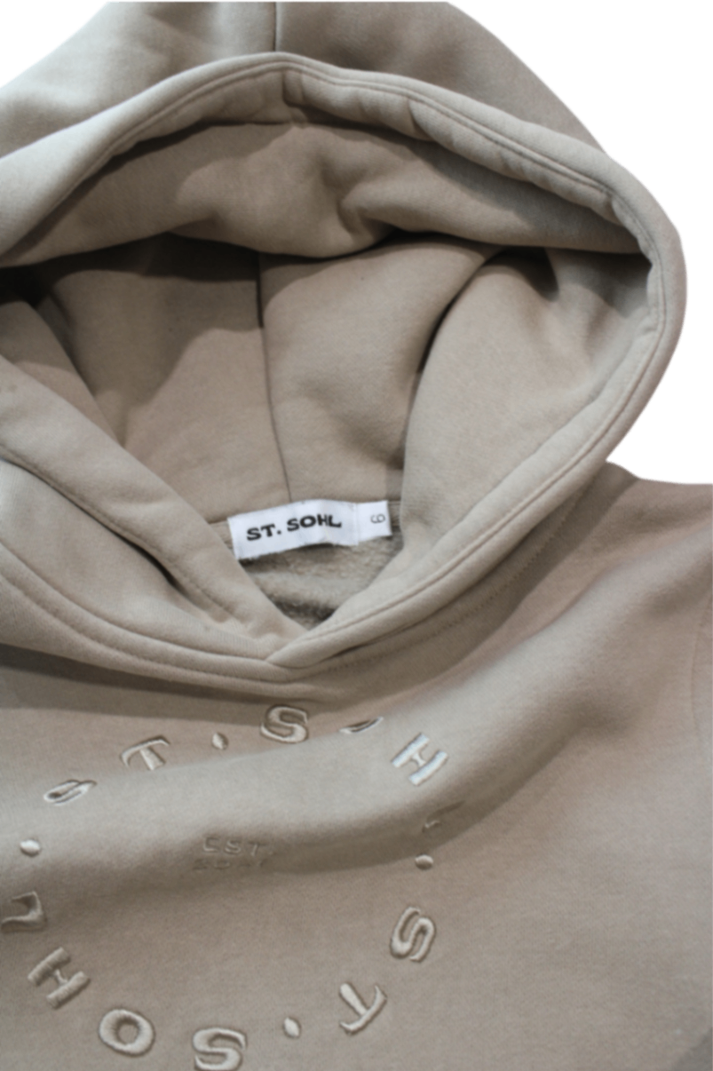 ST. SOHL Hoodie, Beige, 6