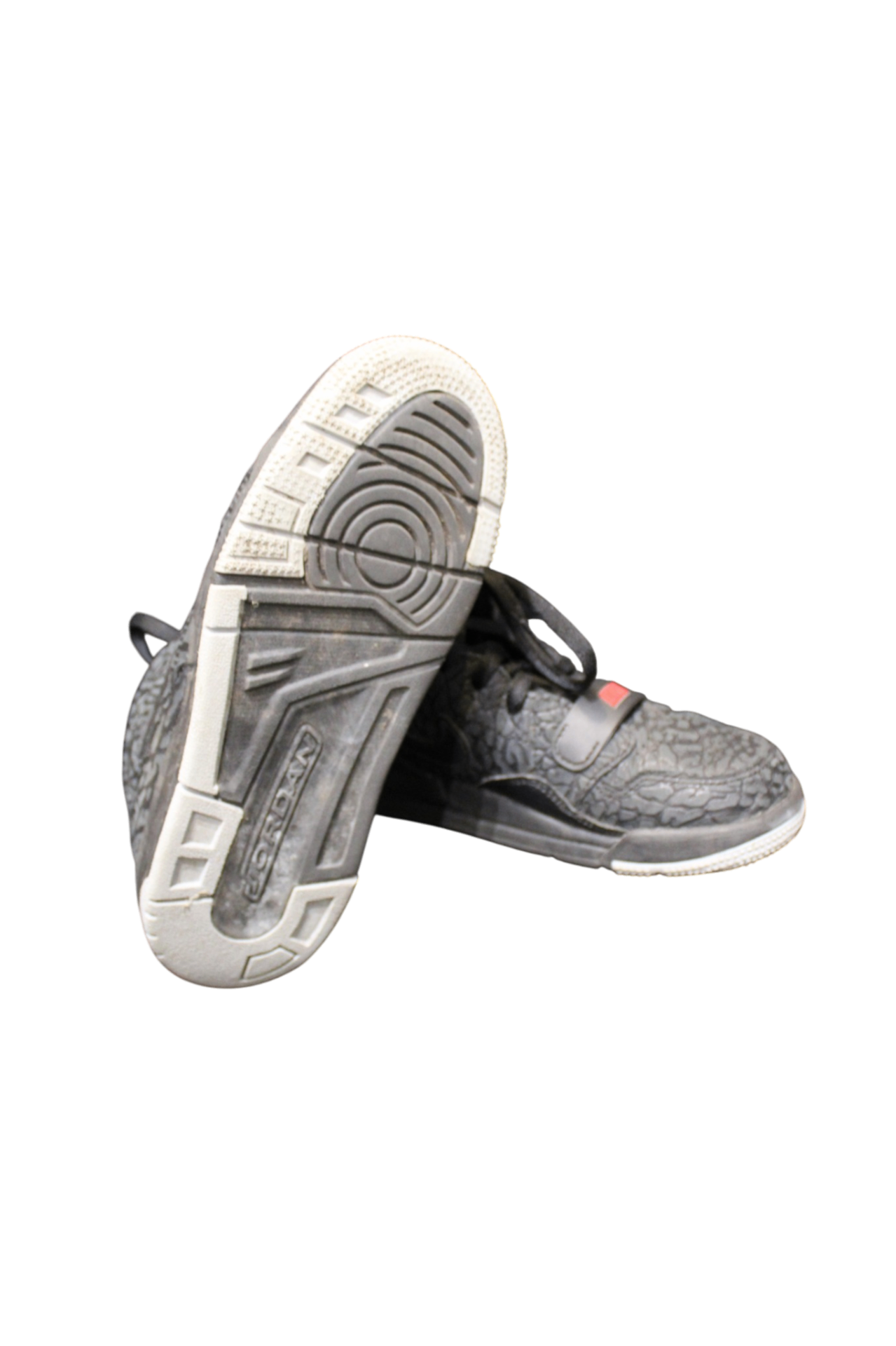 Jordan Sneakers, Black and grey, US 13.5/EUR 31.5