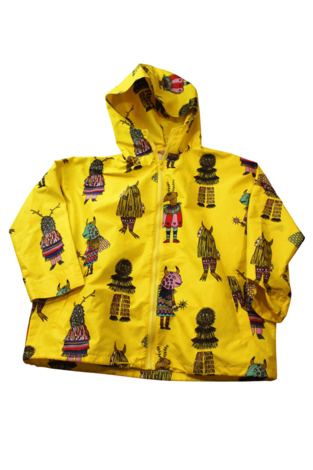 Gorman Kids Raincoat, Yellow, S