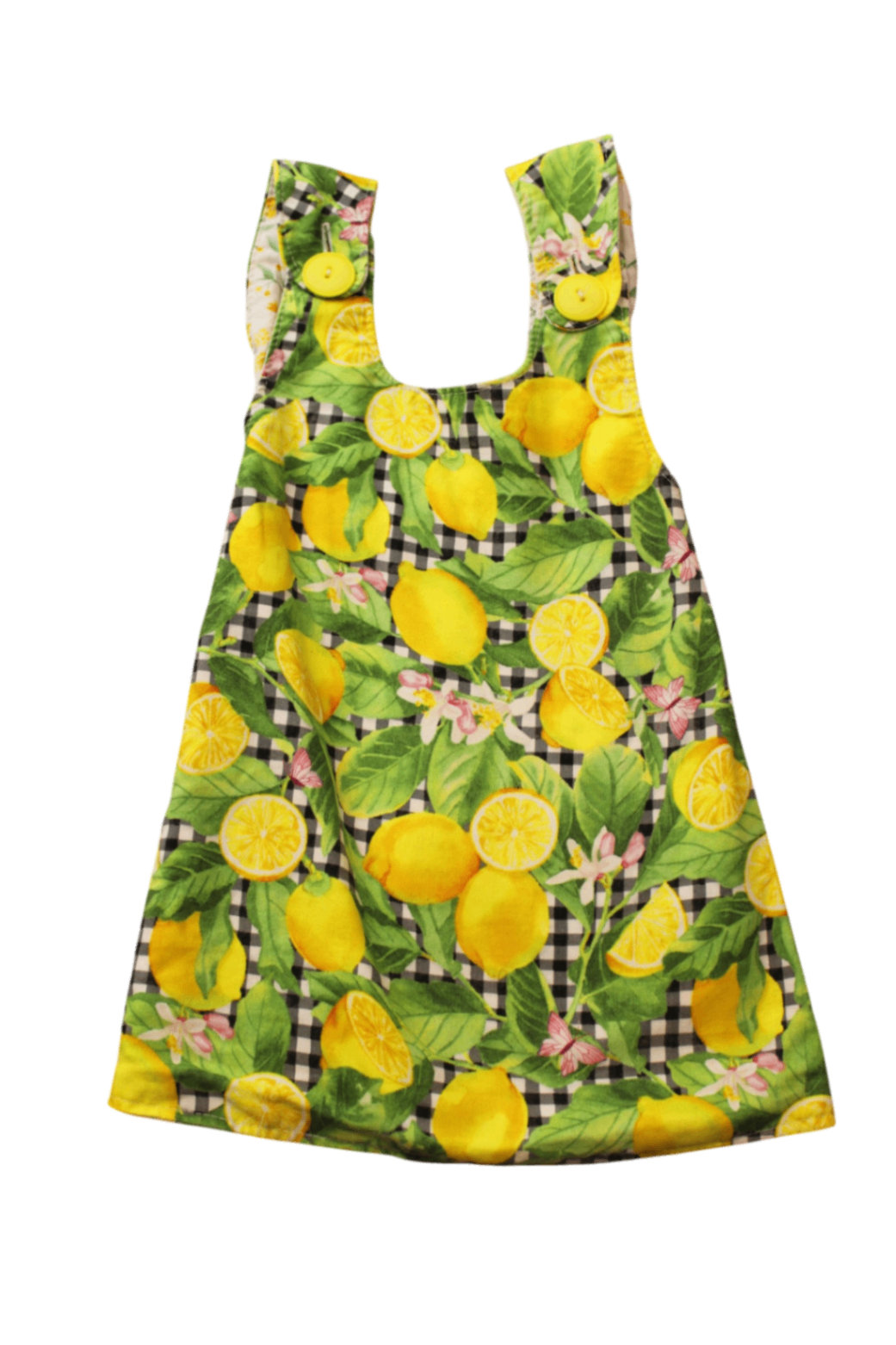 Handmade Dress, Yellow, 0-1