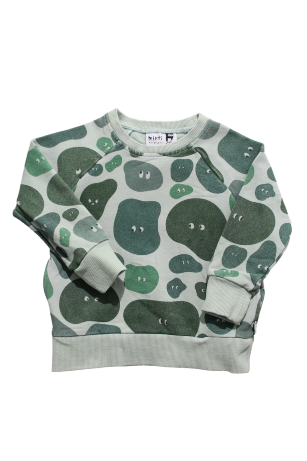 Minti Jumper, Mint/green, 3