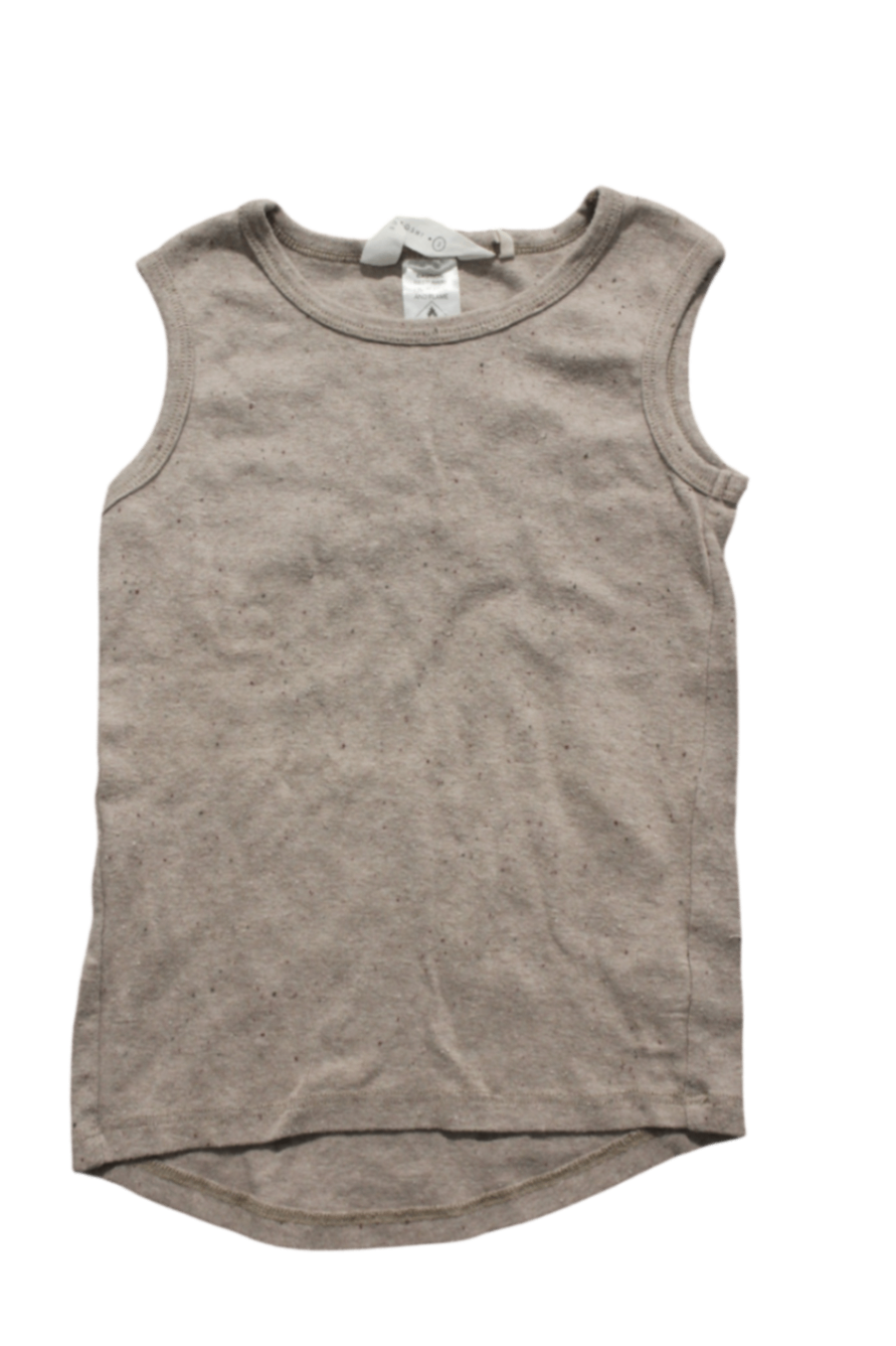 Susukoshi Tank Top, Beige speckle, 3
