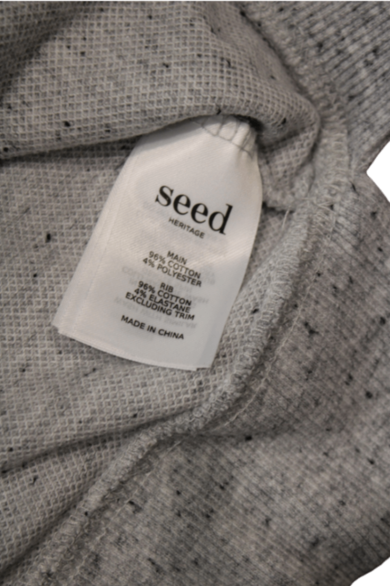Seed Heritage Jumper, Grey, 3