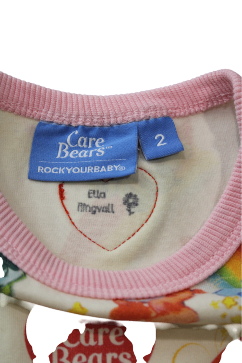 Rock Your Baby Dress, Multicolour with pink, 2
