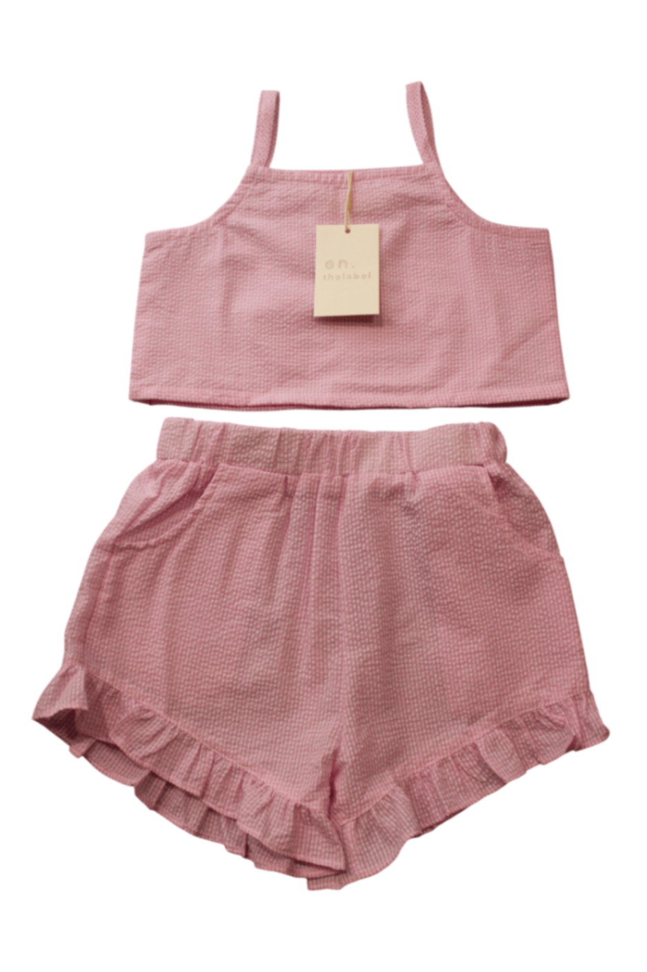 En. The Label Outfit, Pink, 5