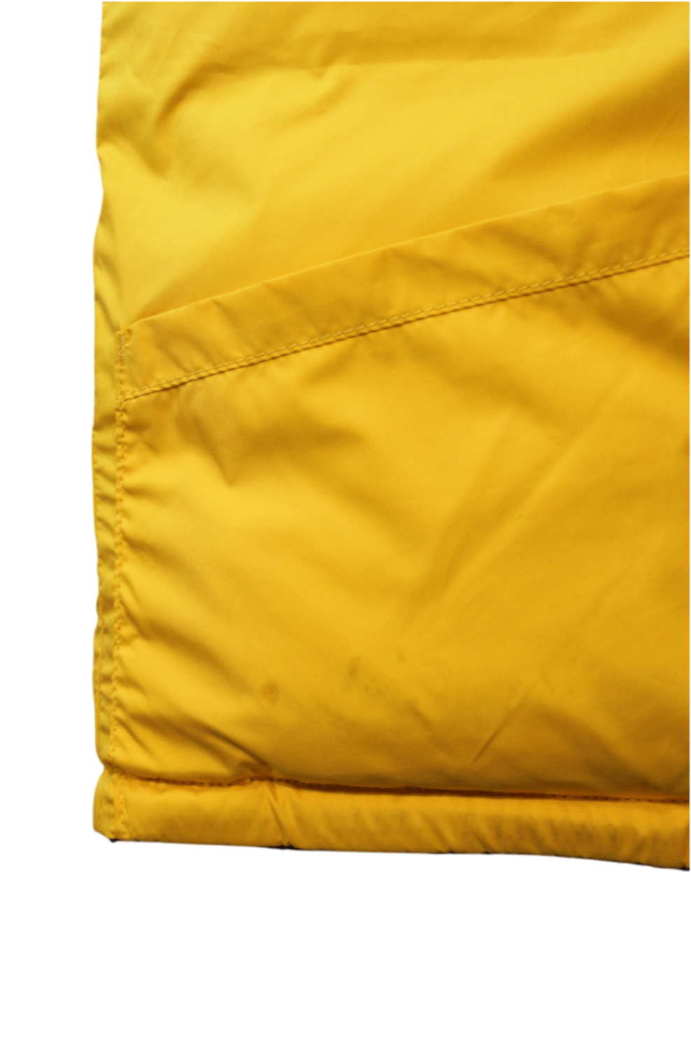 Polo Ralph Lauren Puffer Vest, Navy Blue and Yellow, 10-12