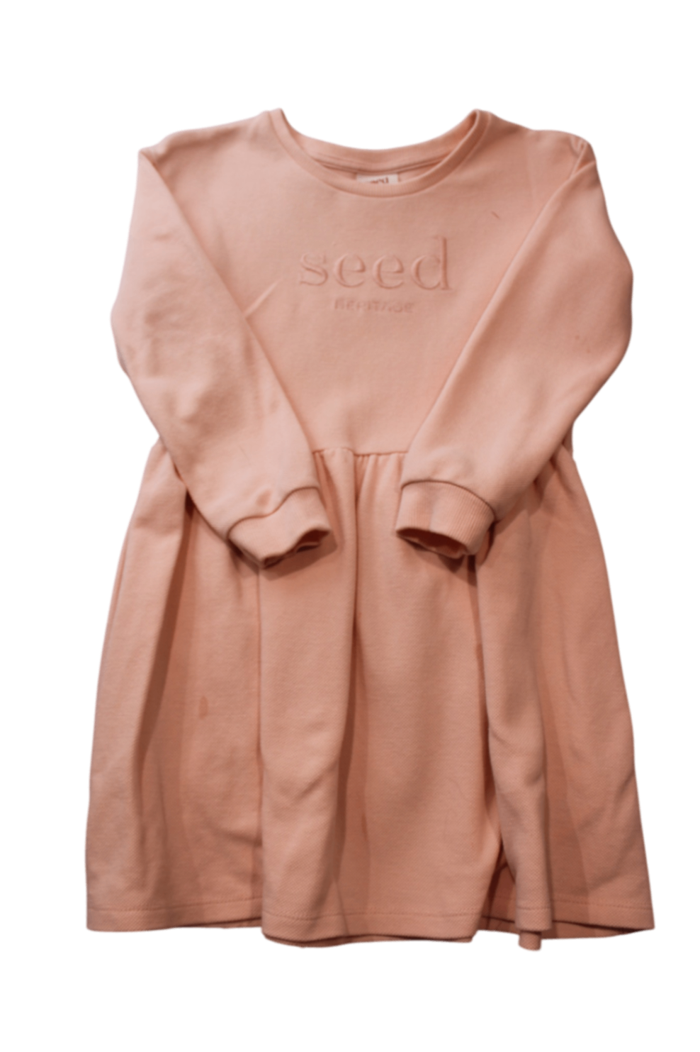 Seed Heritage Dress, Pink, 6