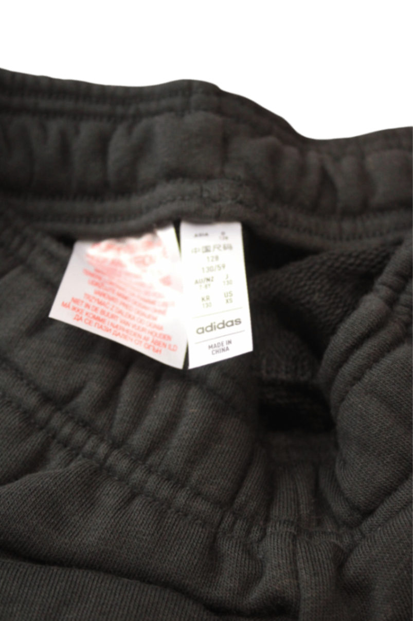 Adidas Pants, Black, 7-8Y