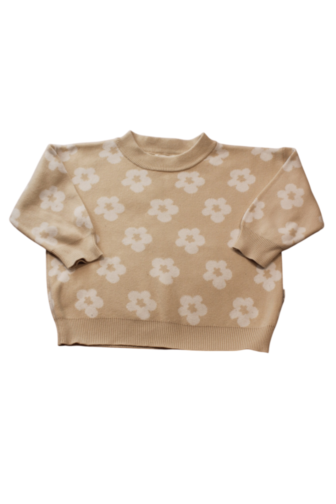 Indigo Dreams Jumper, Beige, 3Y