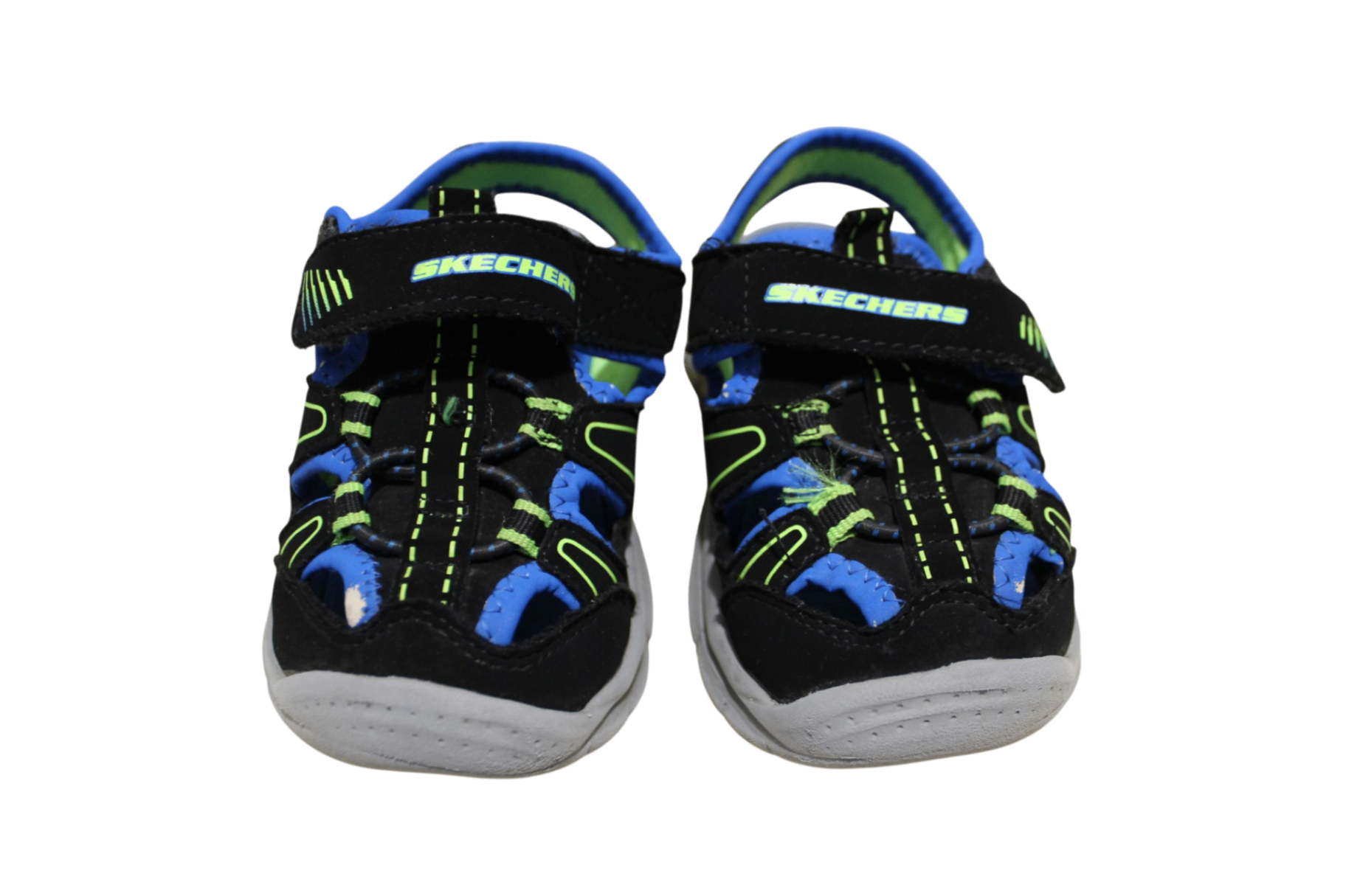 Skechers Shoes, Black/blue/lime, EU 23