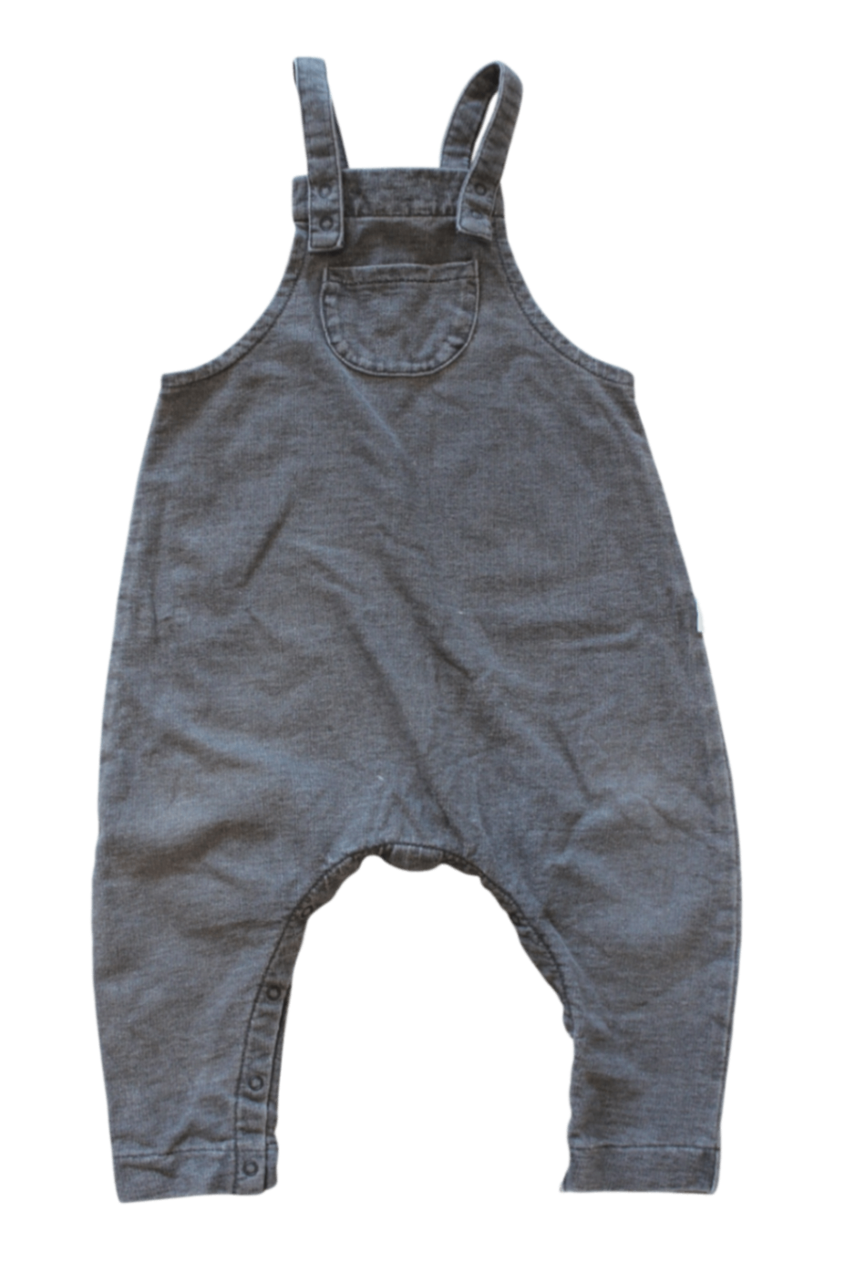Bonds Overalls, Grey, 1