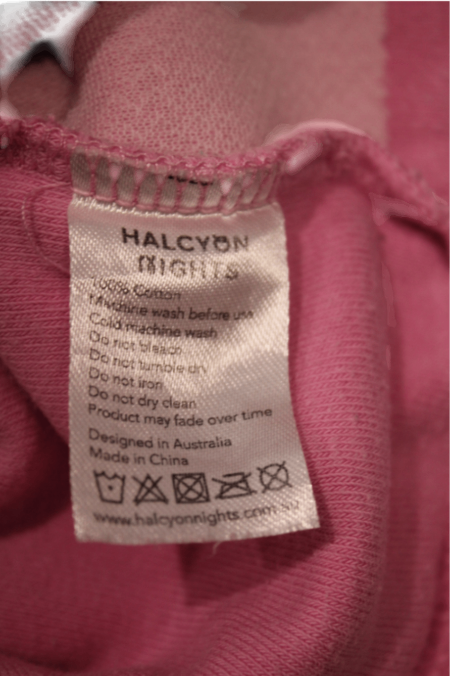 Halcyon Nights Outfit, Pink, red, green and yellow, 6-12M