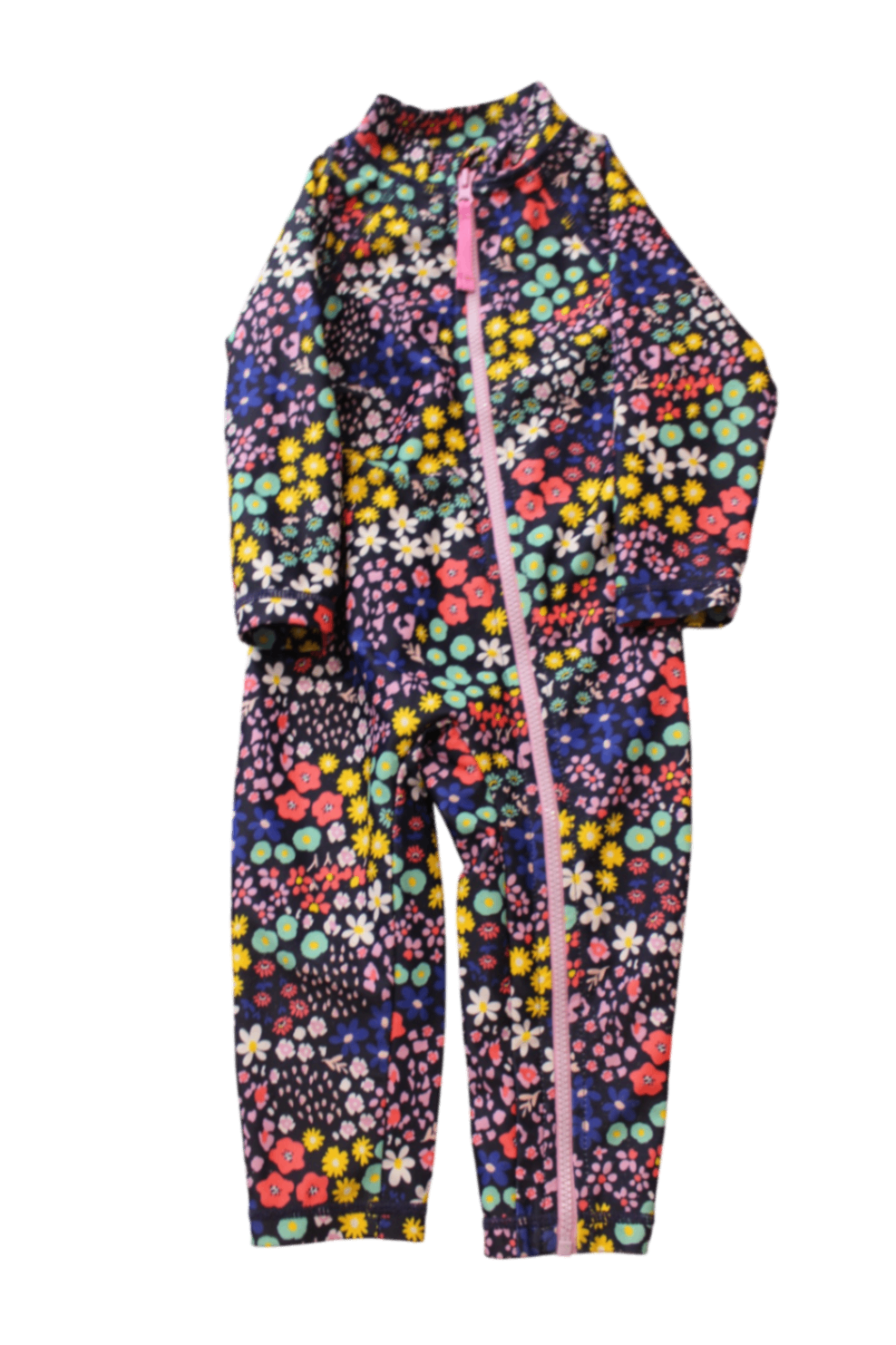Cancer Council Sunsuit, Black multicolour, 0