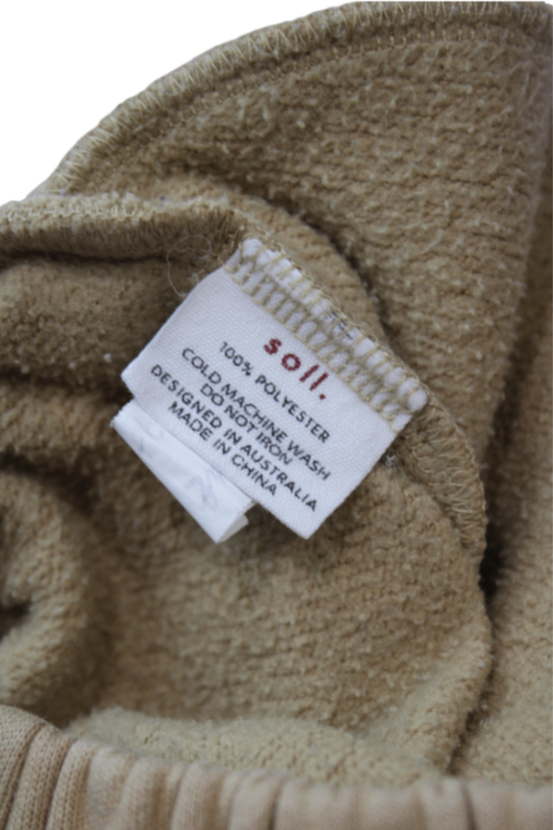 Soll. The Label Pants, Beige, 3
