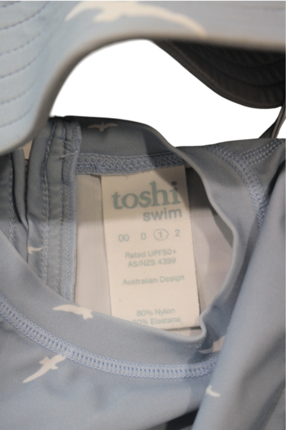 Toshi Swim Swimwear, Blue, 1-2