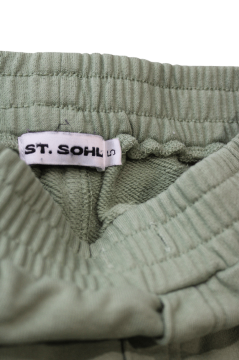 St. SOHL Pants, Sage green, 5