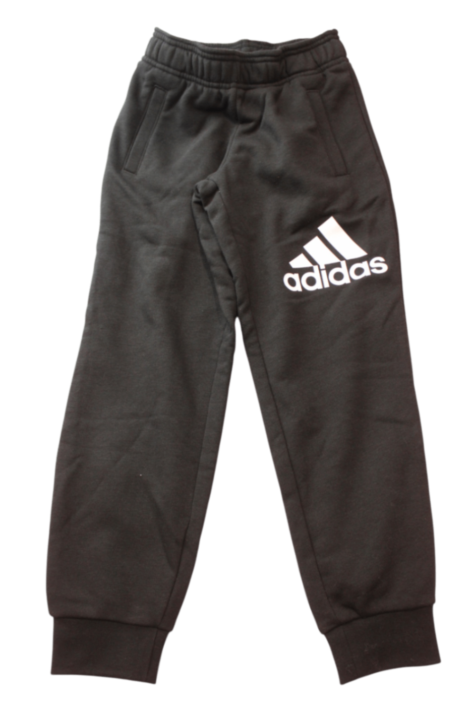 Adidas Pants, Black, 7-8Y