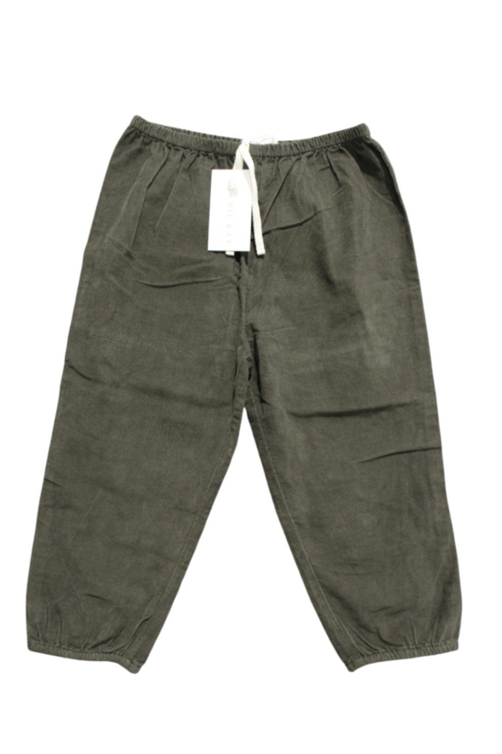 Jamie Kay Pants, Dark olive green, 3