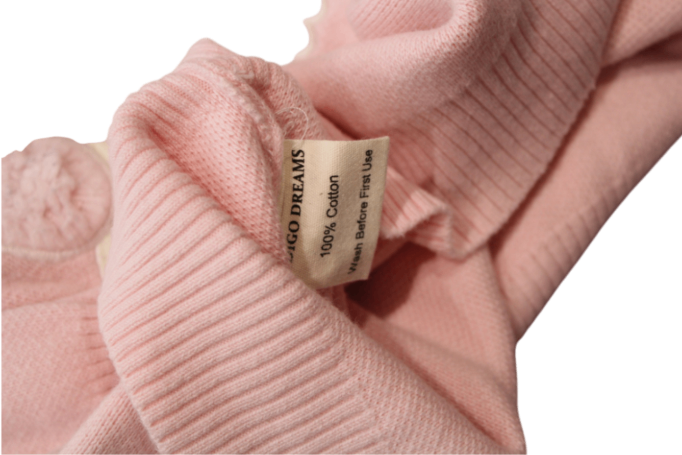 Indigo Dreams Jumper, Pink, 4Y