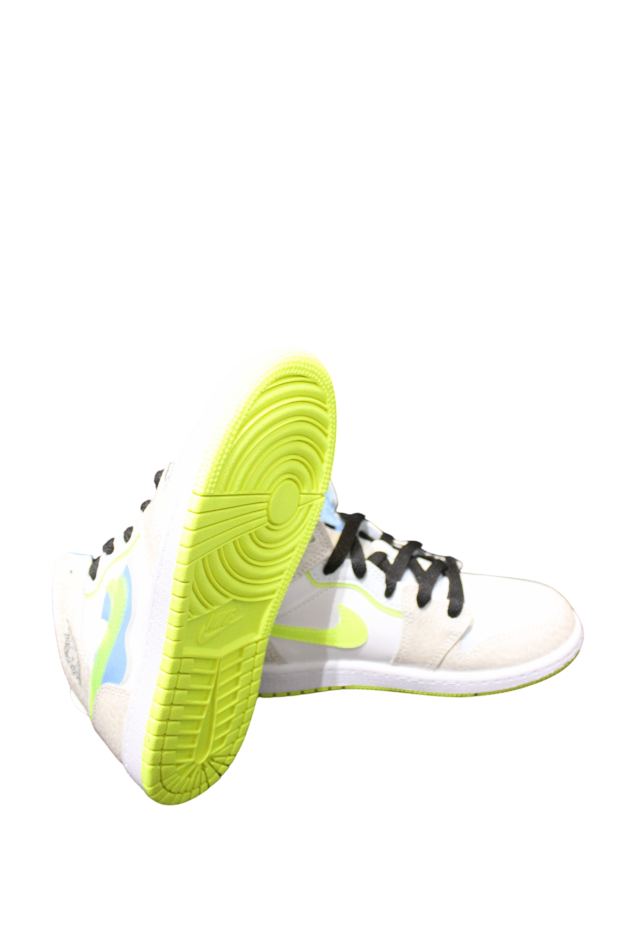 Jordan Sneakers, White, US 1Y / UK 13.5 / EUR 32 / CM 20