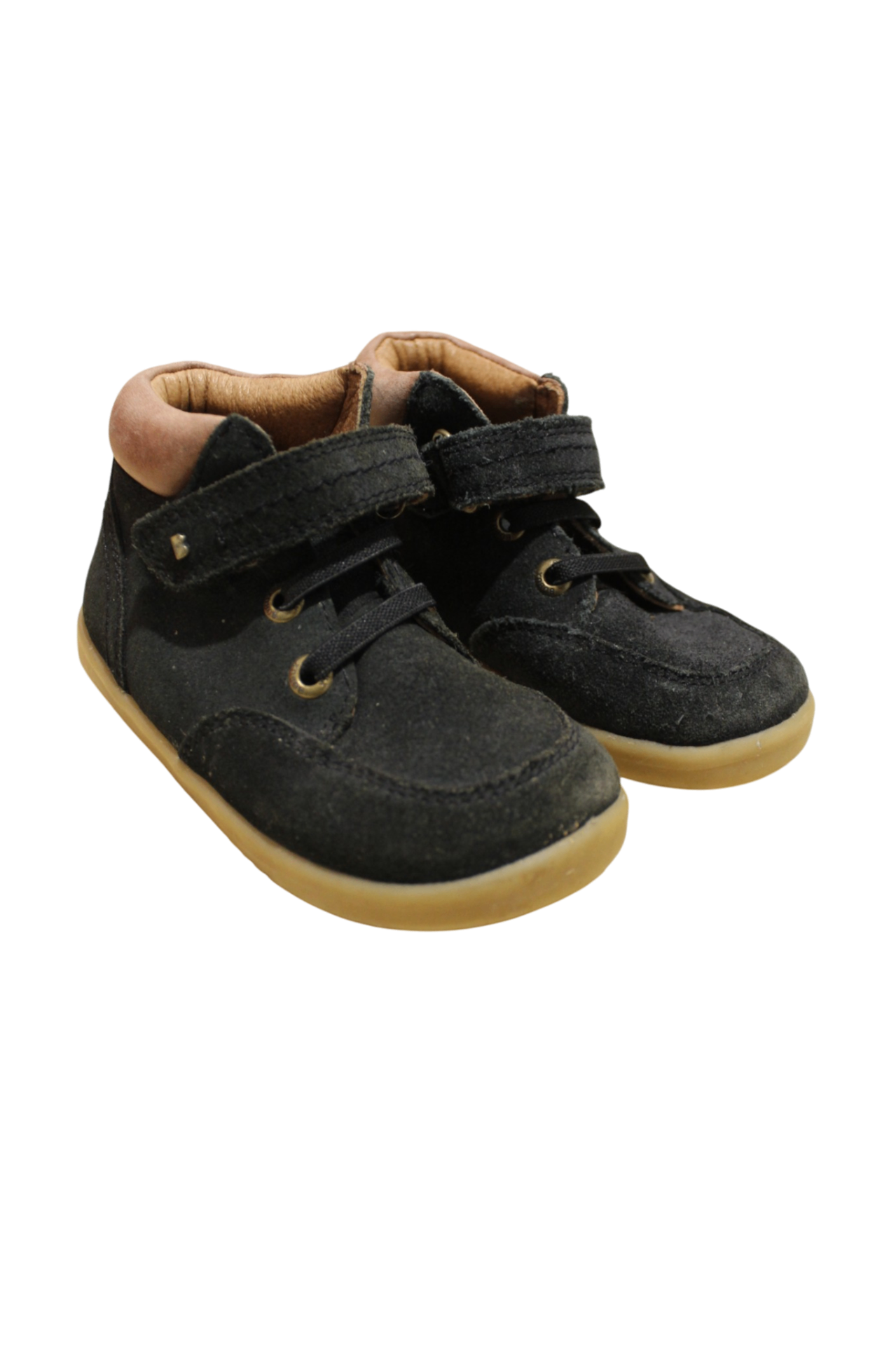 Bobux Shoes, Black/tan, EU 24