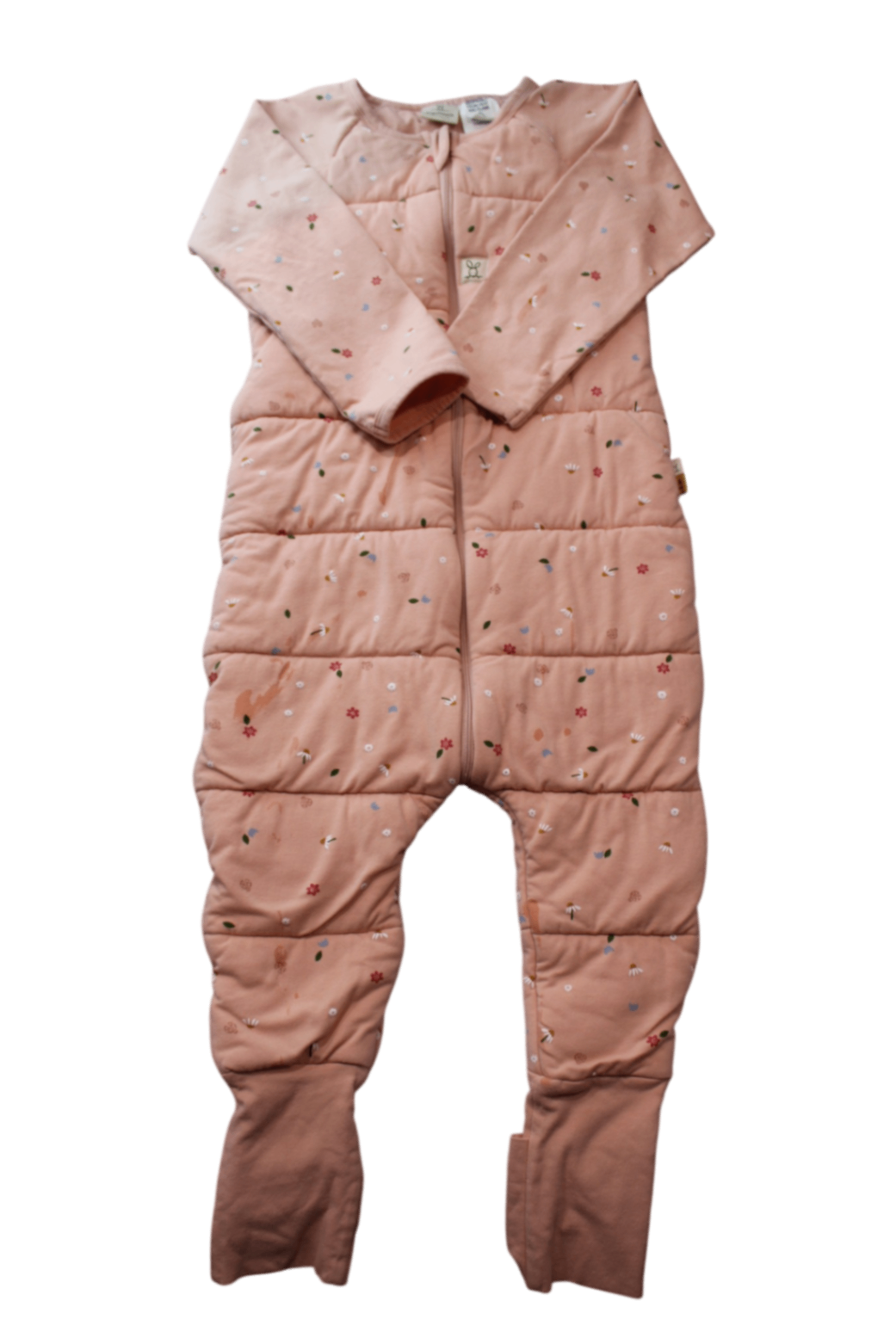 Ergopouch Australia Sleepsuit, Pink, 4-5