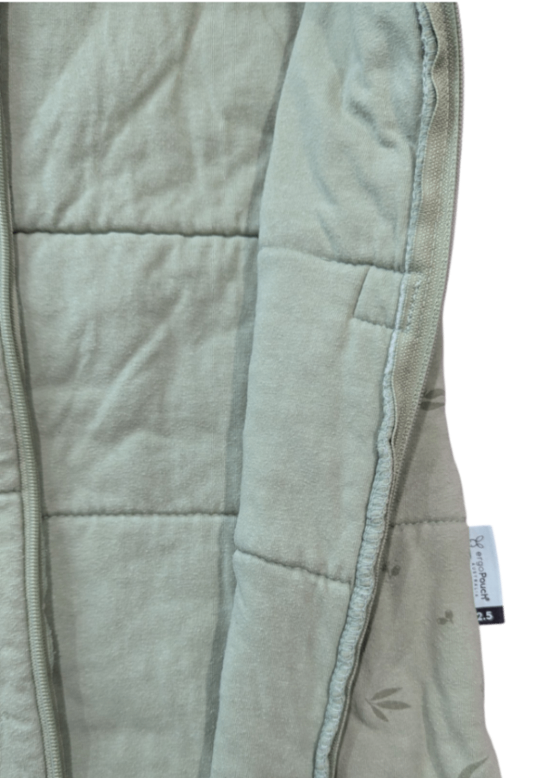 Ergopouch Sleeping Bag, Sage green/leaves, 000-1 (TOG 2.5)
