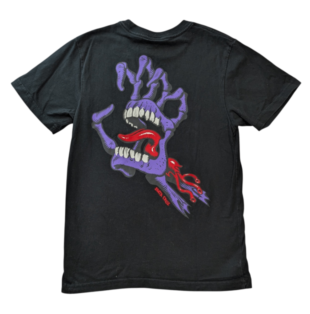 Santa Cruz T-Shirt, Black, 10