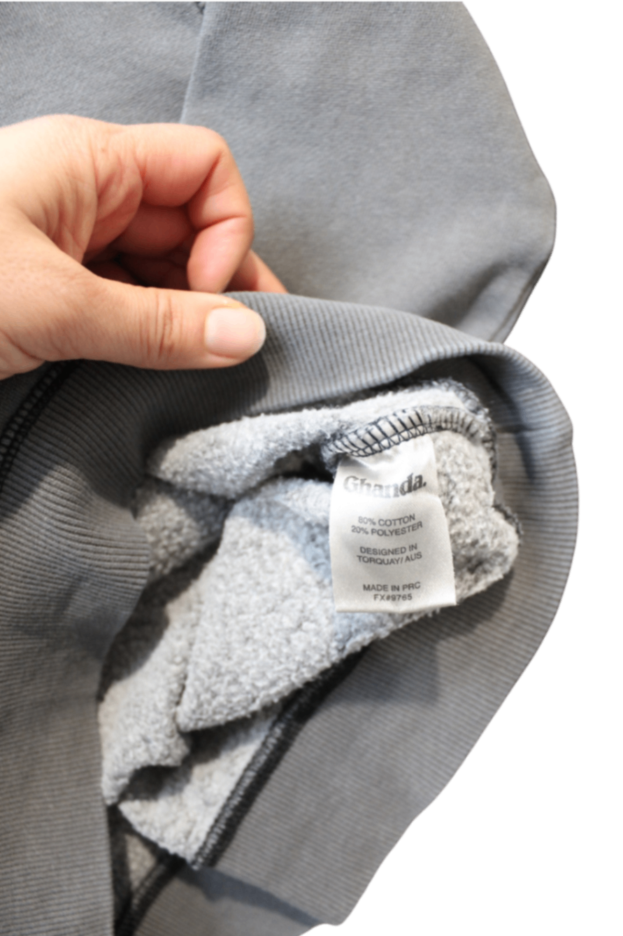 Ghanda Jumper, Grey, 7-8