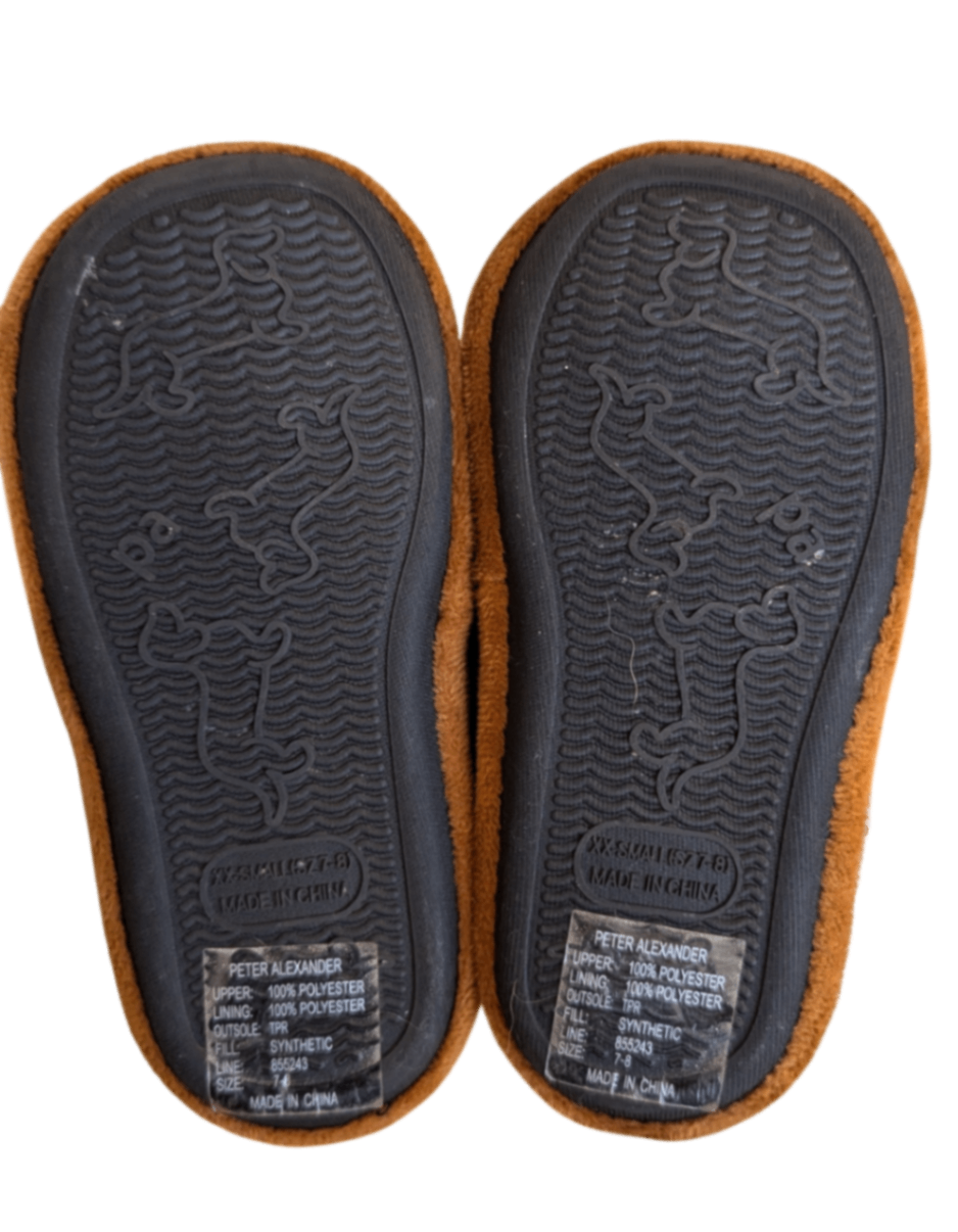 Peter Alexander x The Gruffalo Slippers, Brown, 7-8