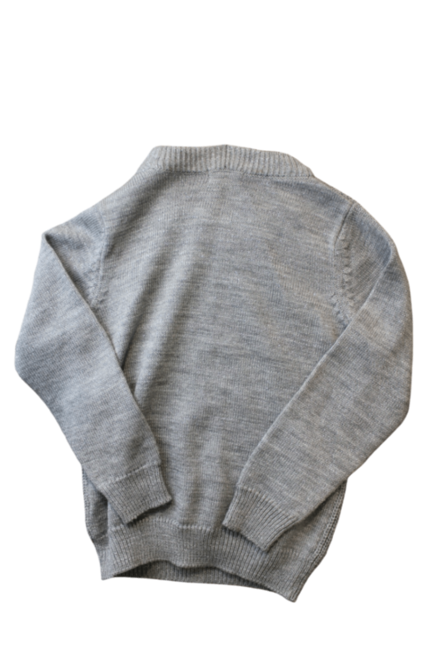 Peggy Knitwear, Grey, 6-7