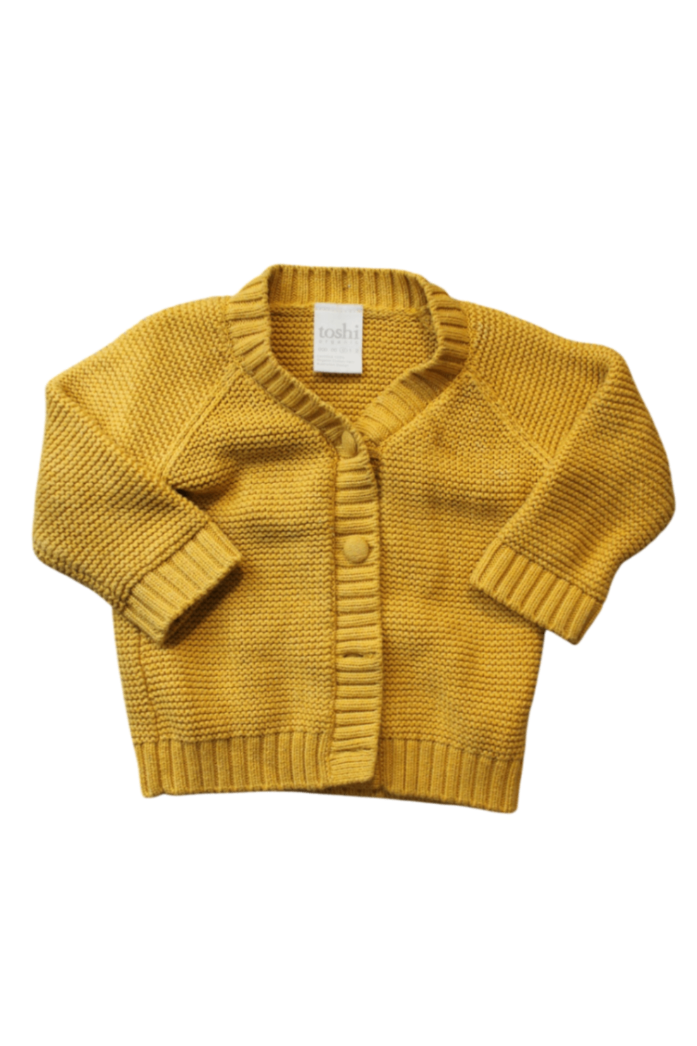 Toshi Knitwear, Mustard, 0