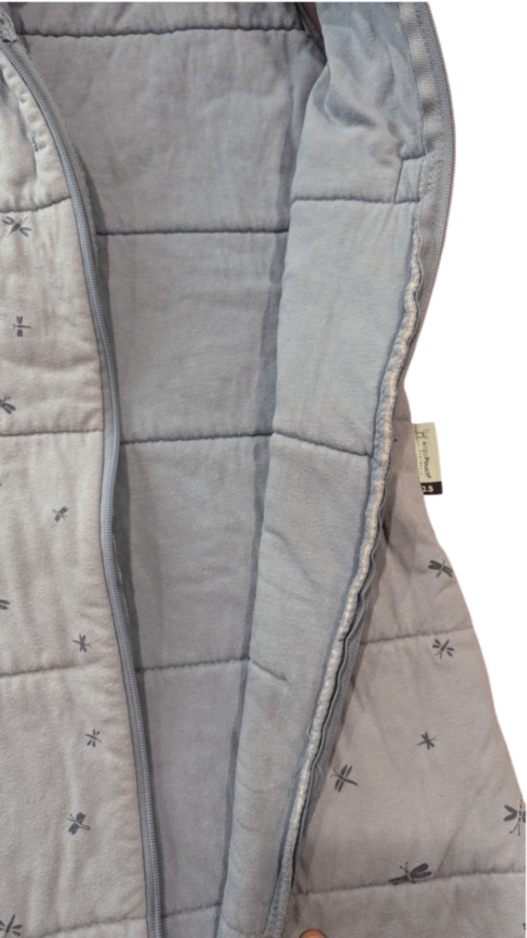 Ergopouch Sleeping Bag, Dusty blue/Dragonflies, 000-1 (2.5 TOG)