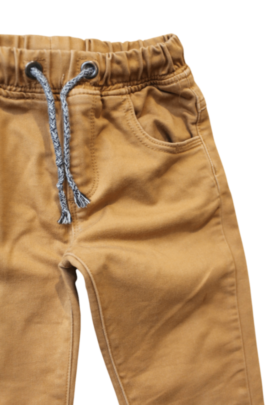 Milky Pants, brown, 6